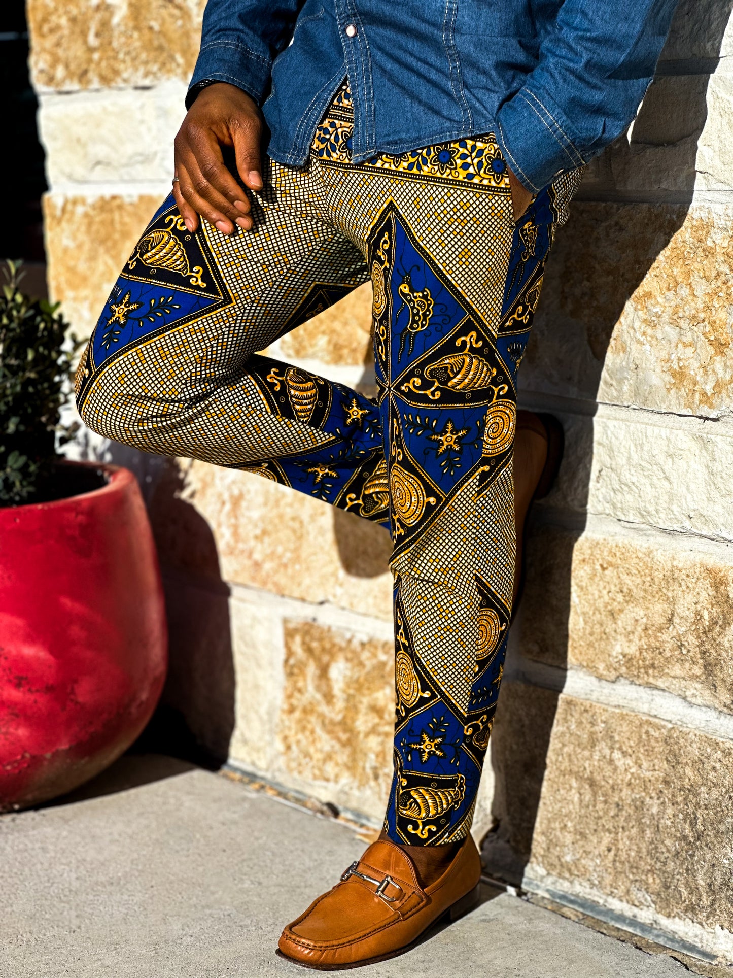Bee Ankara Pants