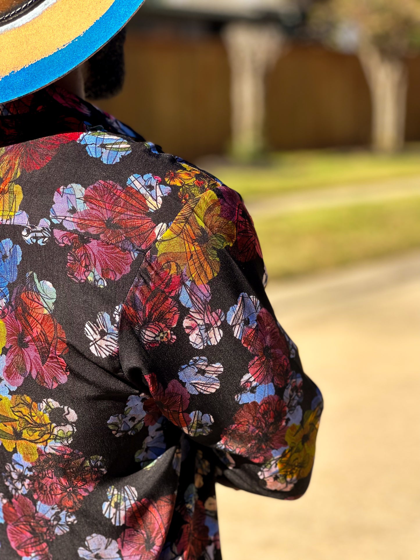 Flowers Blouse