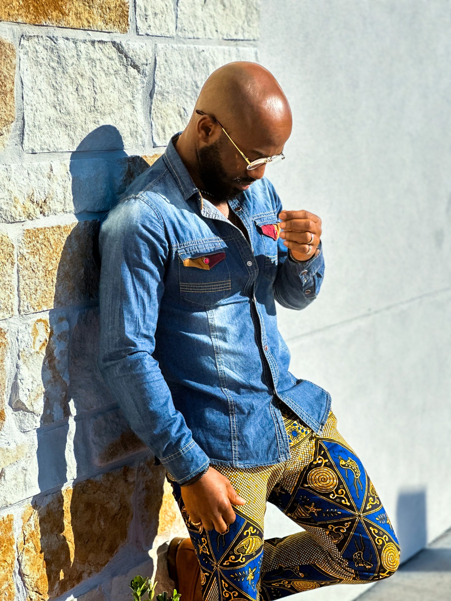 Bee Ankara Pants