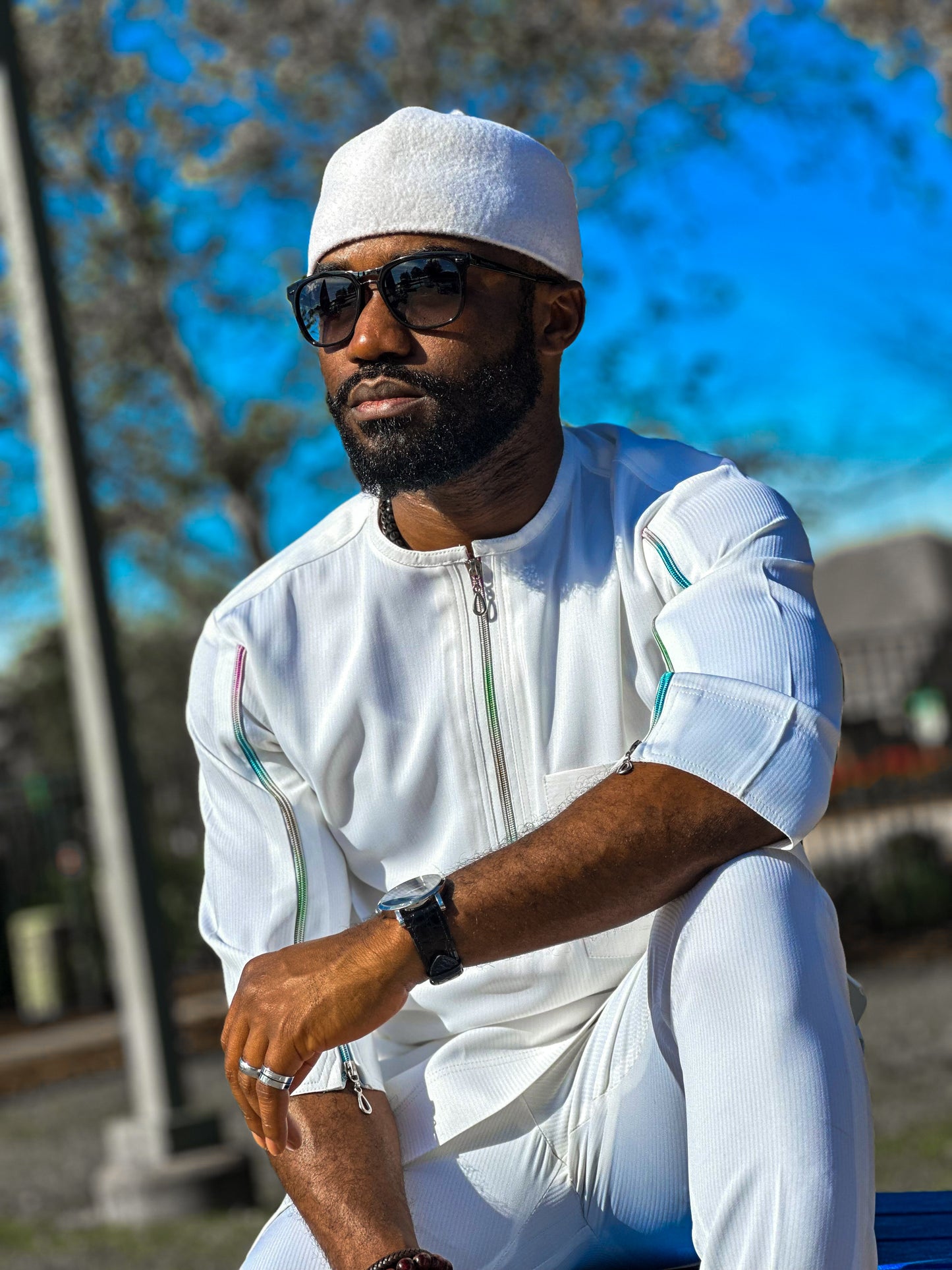 White Signature Senator