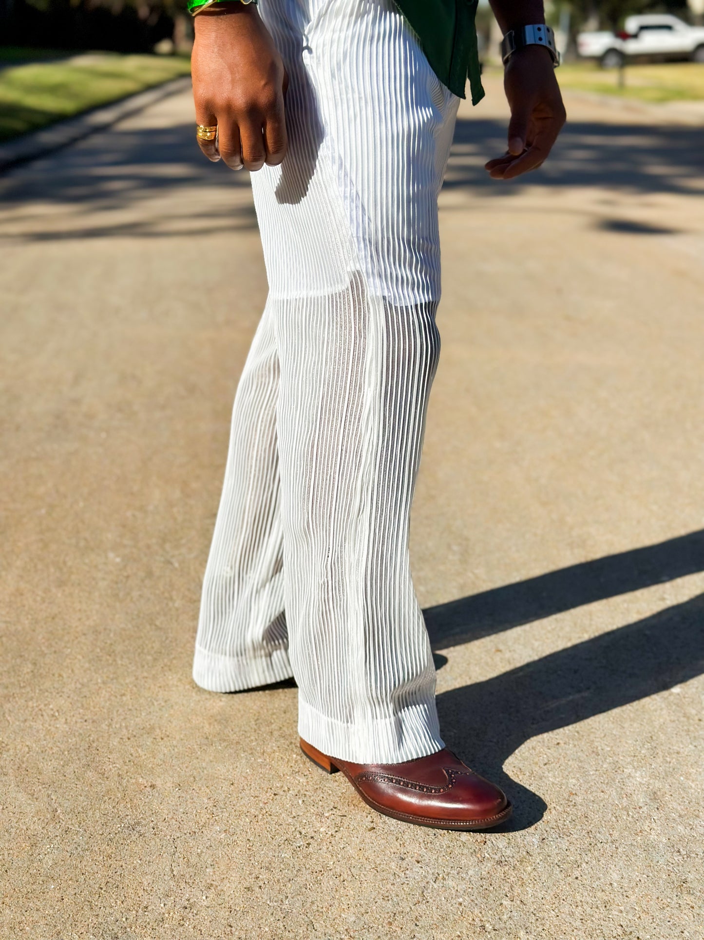 Mesh Pants