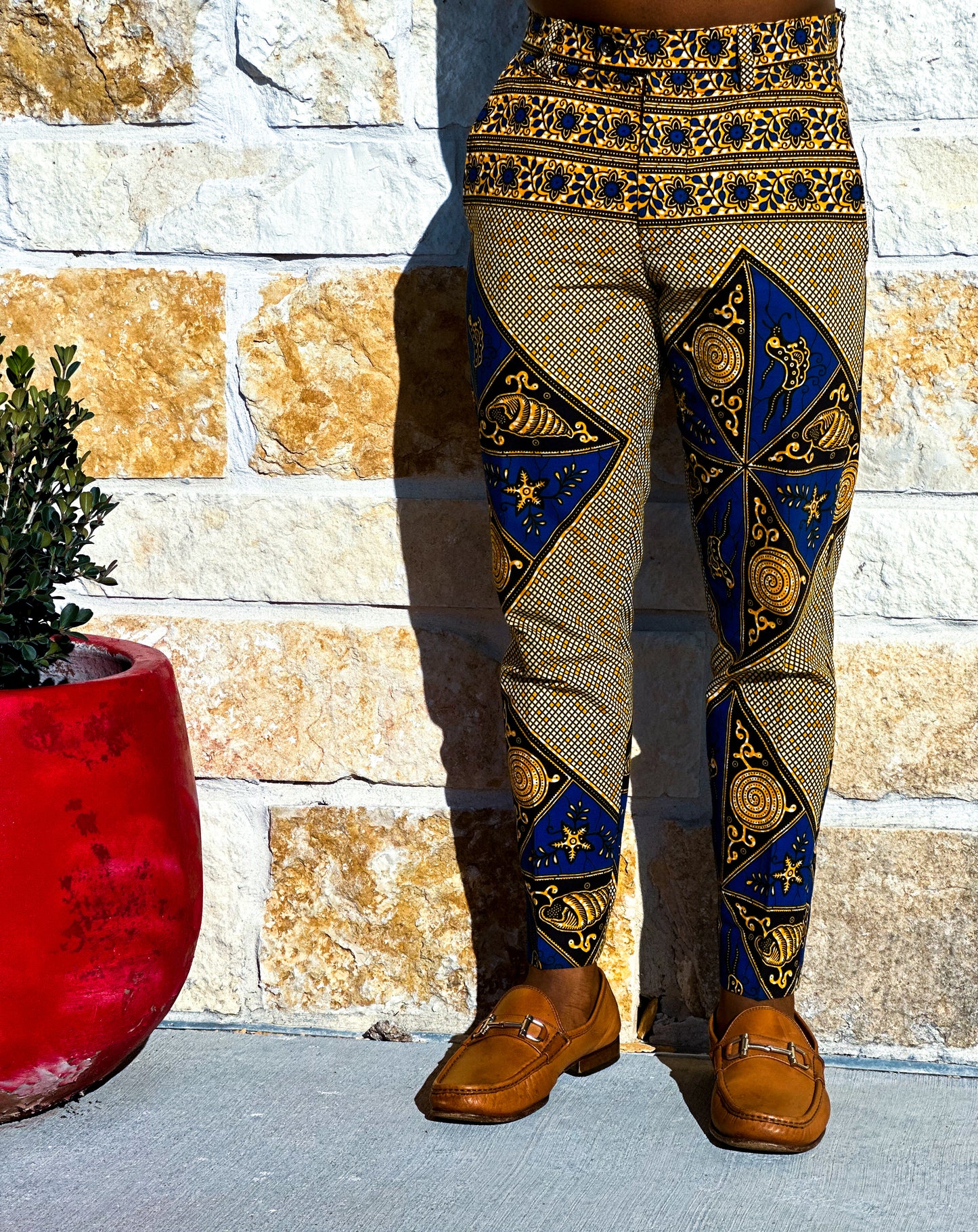 Bee Ankara Pants