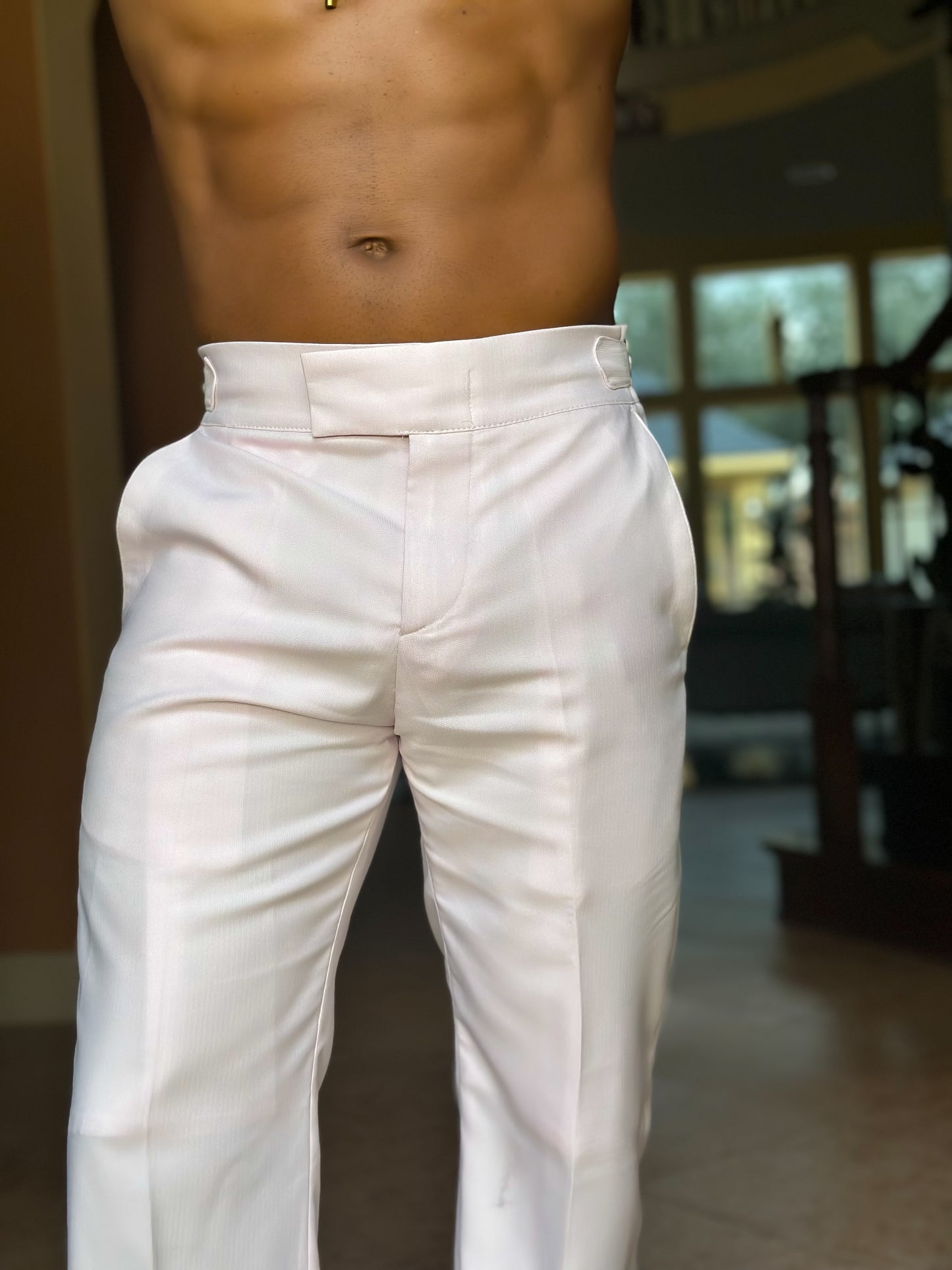 High-Waisted Trousers