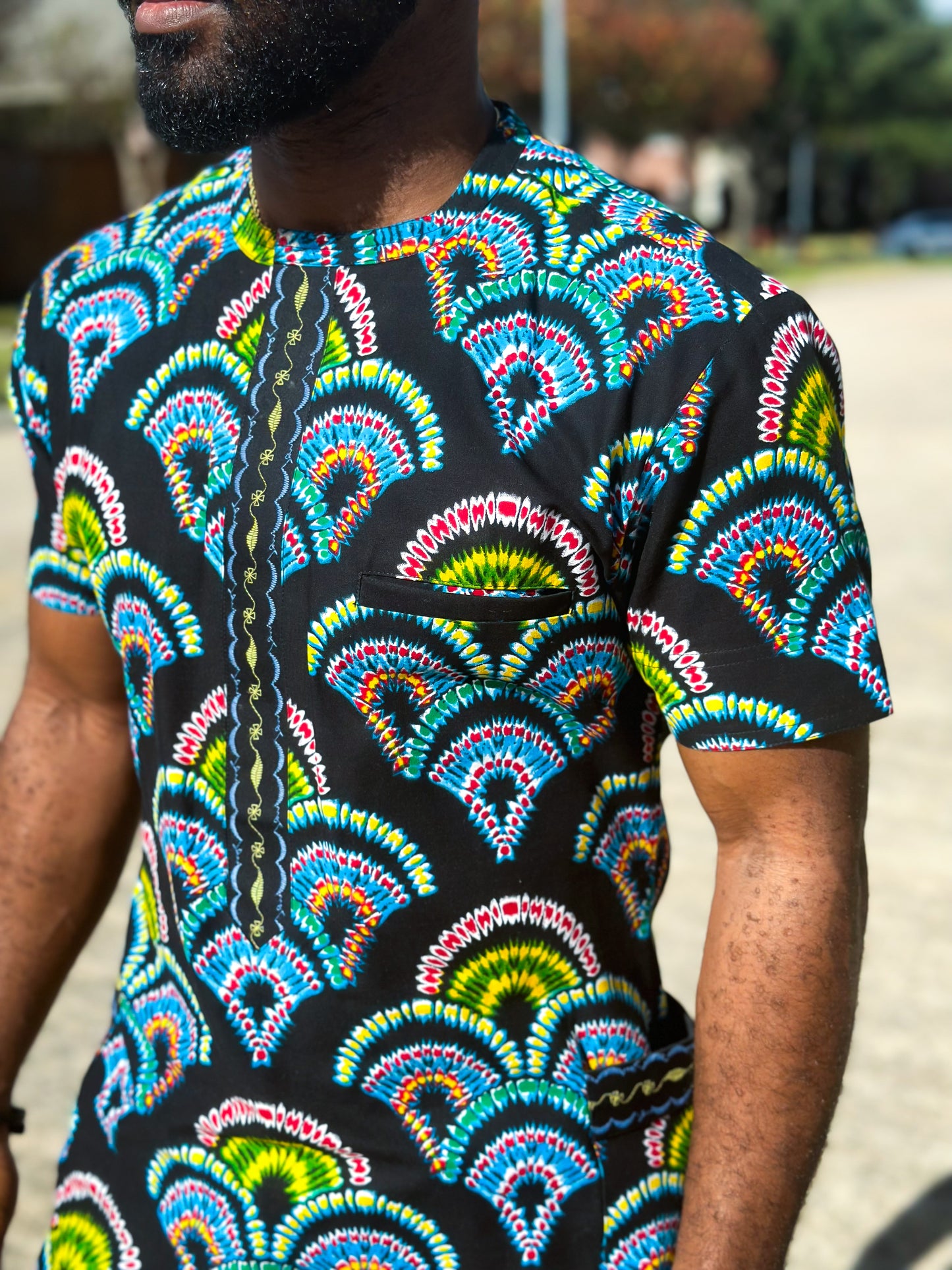 Tie Dye Ankara