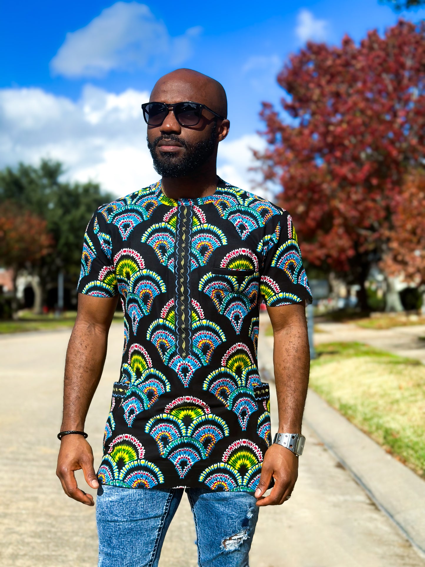 Tie Dye Ankara