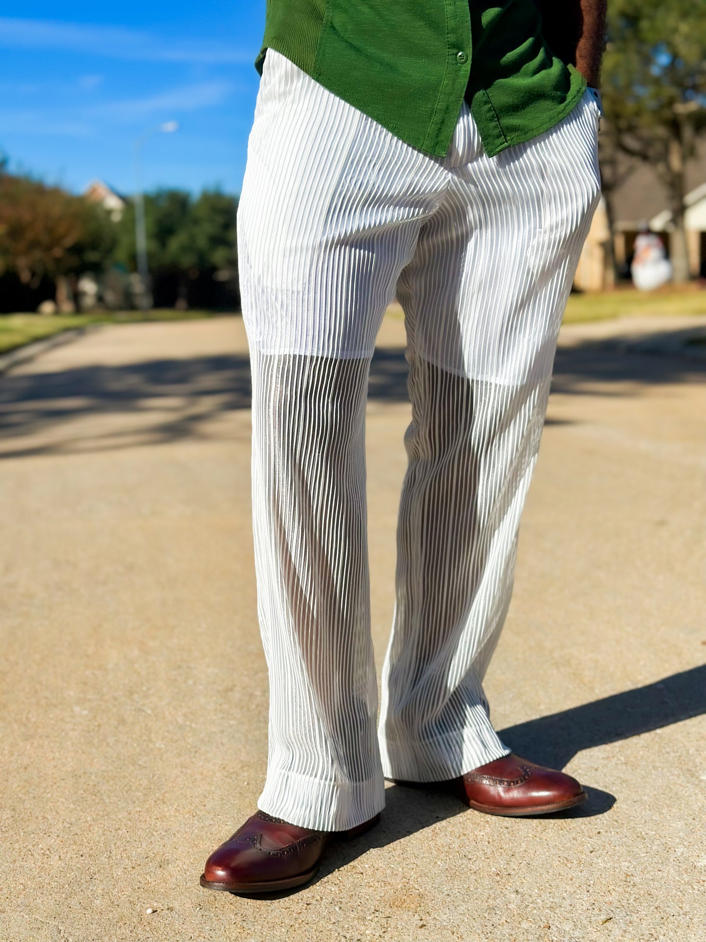 Mesh Pants