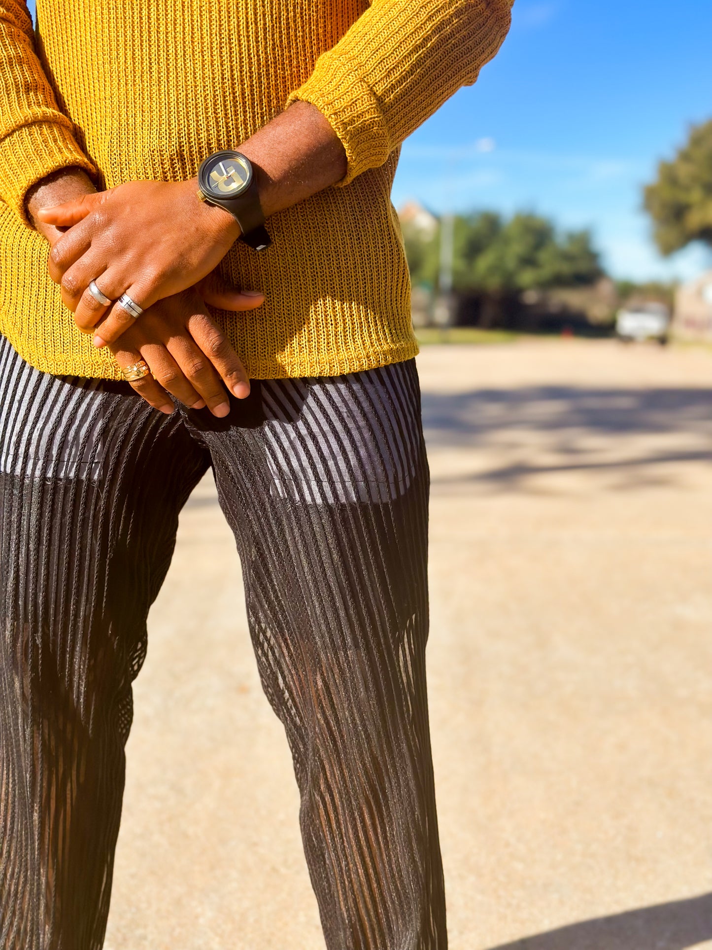 Mesh Pants