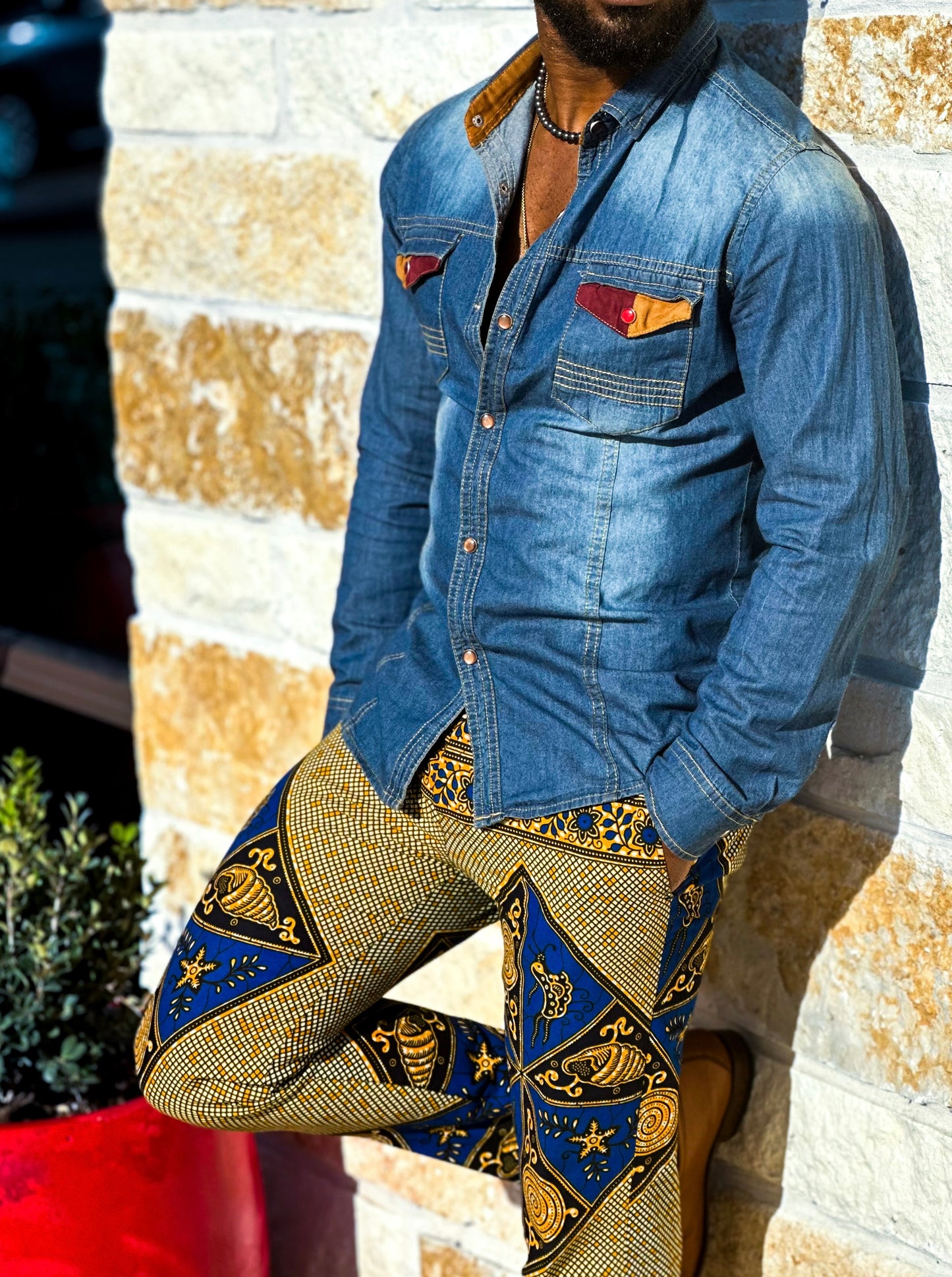 Bee Ankara Pants