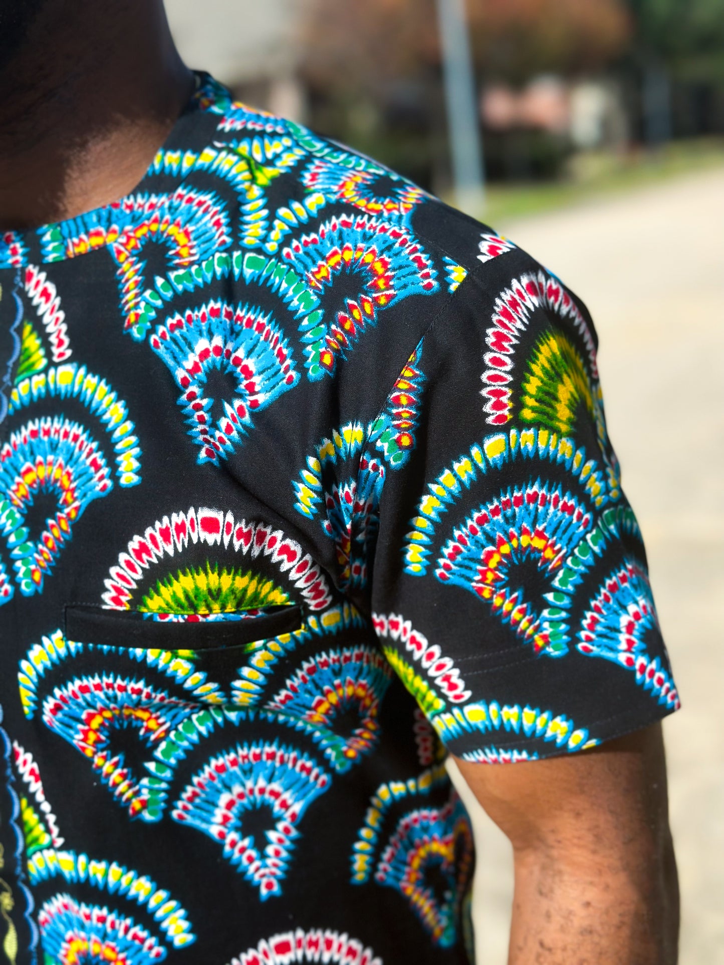 Tie Dye Ankara